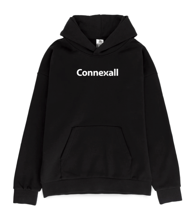 Box Logo Hooded Sweatshirt – Connexall Store